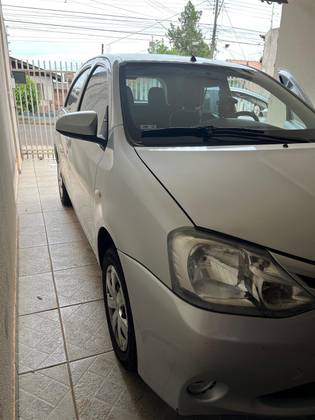 TOYOTA ETIOS 1.3 X 16V FLEX 4P MANUAL